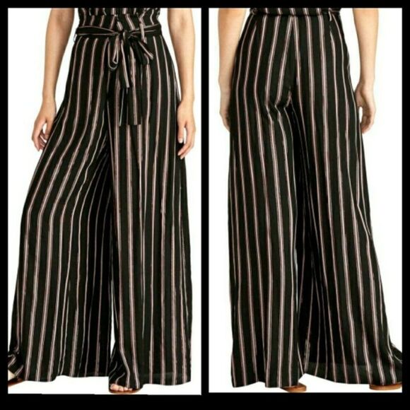 Rachel Rachel Roy Wide Leg Palazzo Pants Size 2 NWOT - Picture 1 of 3